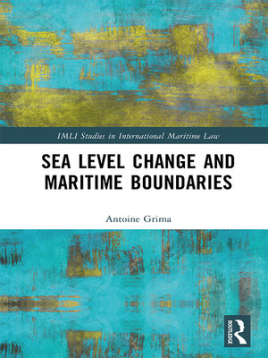 cover image of Sea Level Change and Maritime Boundaries